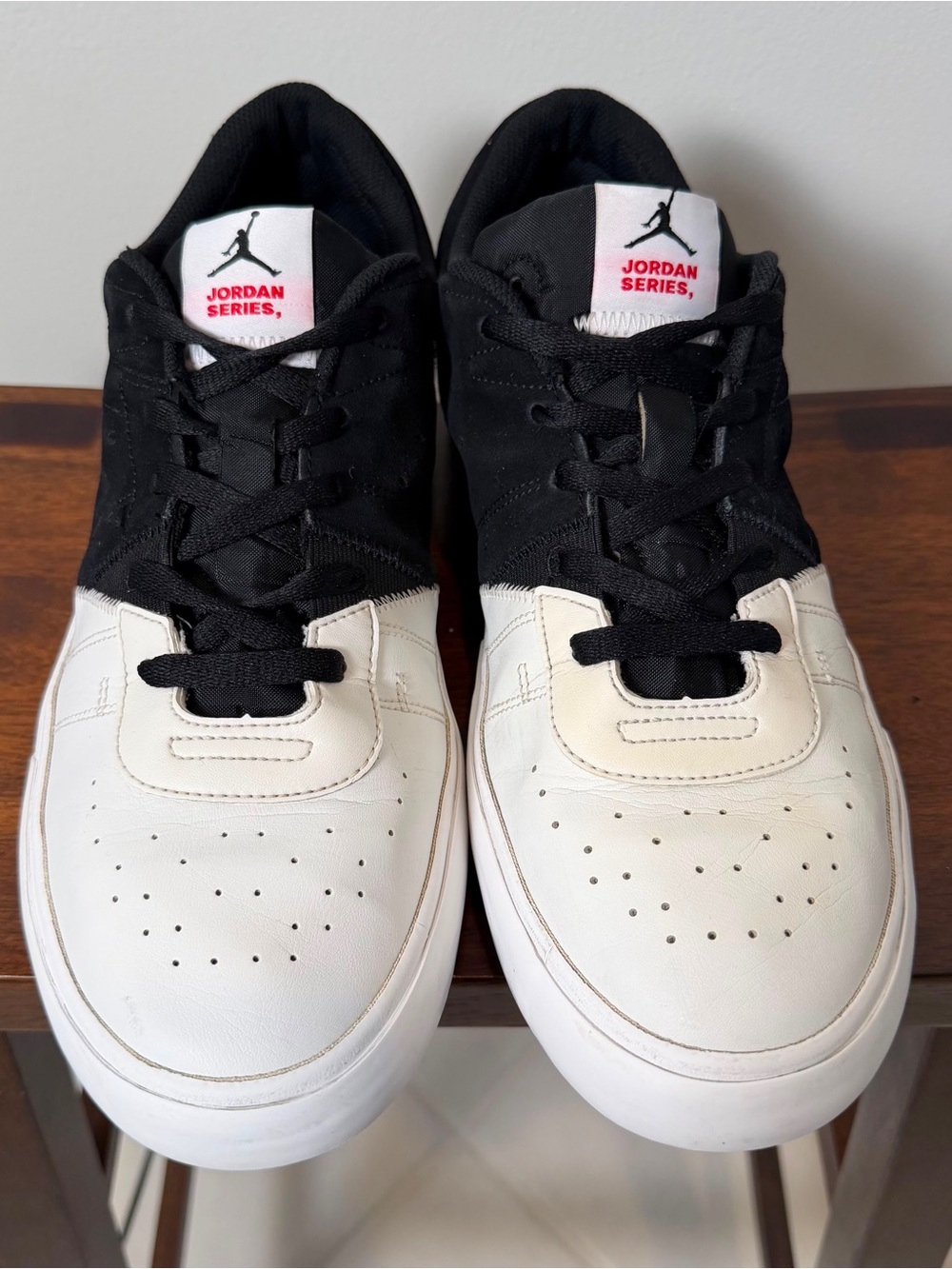 Nike Air Jordan Series ES Black White DN1856-061 Men’s Size 12 Sneakers Shoes EU - Picture 3 of 7
